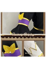Identity V Bloody Queen Mary Feather Fan Cosplay Costume